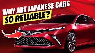 Why Are Japanese Cars So Reliable? - Under 5 Minute Series