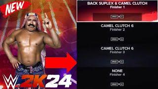 WWE2K24*NEW* DLC PACK 5 MOVES LEAKED(BACK SUPLEX & CAMEL CLUTCH, IRON SHEIK CAMEL CLUTCHES & MORE)