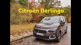 Citroën Berlingo PureTech 110 Shine | POV Drive by Ubitestet