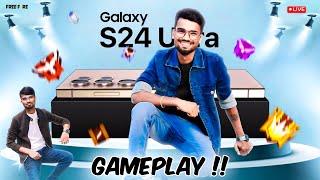 🫡Samsung Galaxys24 Ultra Mobile Gameplay #TeamGalaxy