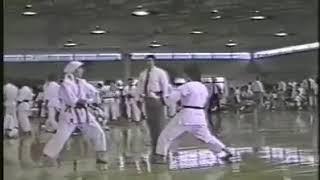 1986 JKA Tokyo23Ku Tournament Kumite