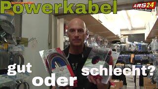 Billiger Kabelkit oder  guter Kabelkit? | Alu oder Kupfer | Tutorial | ARS24