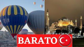 TURQUÍA BARATO: Cómo VIAJAR por TURQUÍA con POCO DINERO