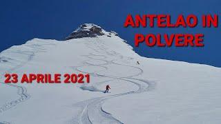 ANTELAO IN POLVERE - PRIME TRACCE - 23 APRILE 2021