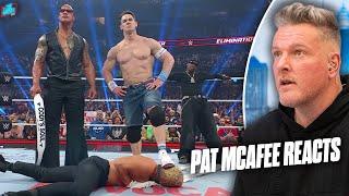 Pat McAfee's Thoughts & Reaction To John Cena's Heel Turn, "Selling Out" To The Rock | Pat McAfee