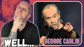 Christian Reacts To George Carlin - Religion Is Bull  || Should I Be Offended?!