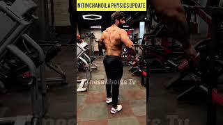 Nitin Chandila current physics update ‼️| Mr world | #shorts