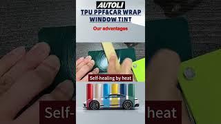 TPU PPF factory for Auto Detailing ,Dodge PPF