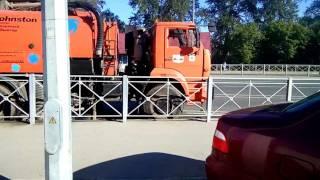 Уборка дорог в Перми