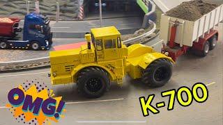 K-700 RC Truck in Action MTC Osnabrück