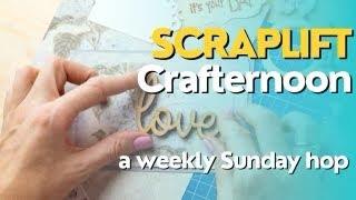 Scraplift Crafternoon - tpgirl_scraps - Love This WILD and Precious Life