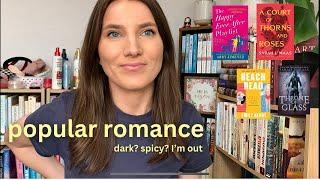 Popular Romance Books I've Read + my honest opinions on them