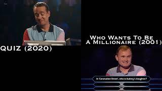 Side-By-Side Comparison - Quiz Vs. Who Wants To Be A Millionaire