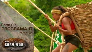 PROGRAMA 17 - 2/5: ¡TODO por los impermeables! | TEMP. 01 (2020) | SURVIVOR MÉXICO