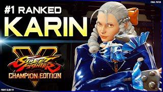 Kazari (Karin)  Street Fighter V Champion Edition • SFV CE