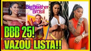 BBB 25: VAZOU 12 DUPLAS CONFIRMADAS PARTICIPANTES CAMAROTES OFICIAIS! JRGE E MATEUS, LUDIMILA