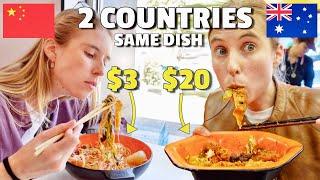 Same brand, same dish, but in one country it's 6X MORE EXPENSIVE?!