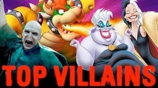 Top 10 MOST EVIL VILLAINS Countdown!