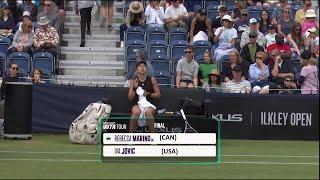 IVA JOVIC (USA) vs REBECCA MARINO (CAN)  -  Xtended HighLights