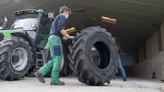 Pneus de Tracteur Alliance Agri Star II Pour un Agriculteur à La Cherrueix - trailer