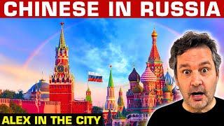 Chinese Travel To  Russia Alex In The City | MOSCOW