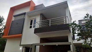 30 X 40 E/F 3 BHK duplex house for sale next to CRIST Public School ( 7349265213 )