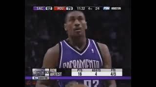 Reignman Archive NBA Highlights Featuring Ron Artest