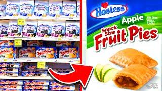 10 Hostess Snacks Ranked WORST to BEST