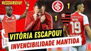 A VITÓRIA ESCAPOU! | INVENCIBILIDADE MANTIDA | VALENCIA RESSURGIU | QUE GOSTO TEVE O EMPATE?