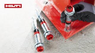 NEW: Hilti HSL4 Wedge Anchor