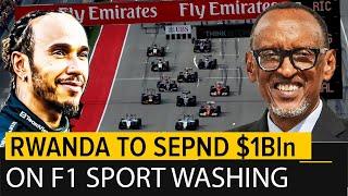 Rwanda to Host Formula One races in Africa. What will be the Cost?