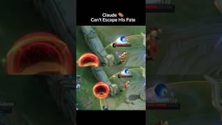 RUN Claude  #mobilelegends #mlbb #mobilelegend #shorts  #mlbbindonesia #mlbbcreatorcamp #mlbbshorts