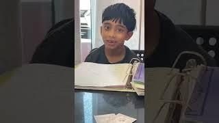 Shivaan discusses how Mathnasium adds to school studies