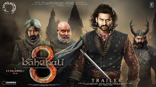 Bahubali 3 - Trailer | Hindi | Prabhas | S.S. Rajamouli's | Bobby Deol | Tamanna Bhatiya| Soon In 25