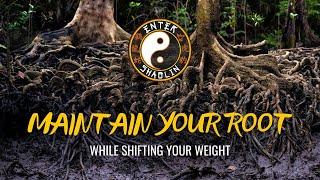 Kung Fu Training: The Key to Maintaining Rooting During Weight Shift