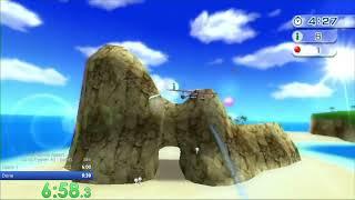 [FWR] Wii Sports Resort Island Flyover All i Points 9:39.067