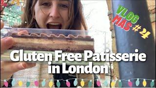 The Best Gluten Free Patisserie in London?! || How To Coeliac