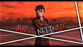 Guren Ichinose Edit | Alight Motion - Preset?