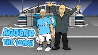 ️AGUERO - the song!️ (Sergio Aguero Goals Parody 2019)