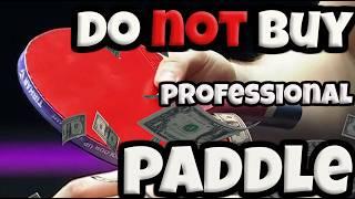 Don't Buy Expensive Paddles! Start Your Table Tennis Journey Here! #chico_table_tennis_tutoria