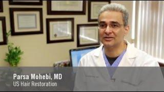 Los Angeles Hair Restoration with Dr. Parsa Mohebi