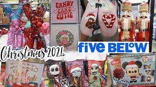 FIVE BELOW * CHRISTMAS 2024 SNEAK PEEK