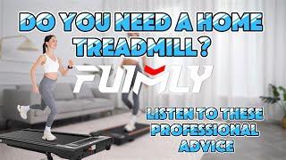 Do you need a home treadmill？#treadmill #workout #fitness #running #funmily#walkingpad #homegym#usa