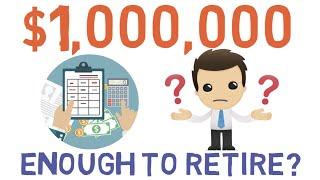 Retirement Income from $1,000,000 (Eye-Opening)