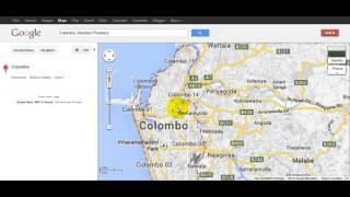 How to Get a Google Maps Shortcode URL for your Blog or Site