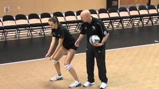 Defend More Serves with Proper Body Position! - Volleyball 2015 #41