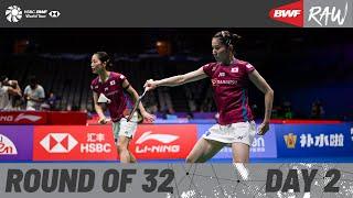 LI-NING China Masters 2024 | Day 2 | Court 1 | Round of 32