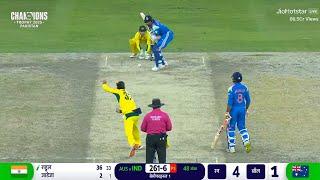 India vs Australia Semifinal Full Highlights 2025, Champions Trophy 2025, IND VS AUS Full Highlights