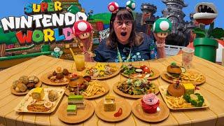 Eating Everything In Super Nintendo World