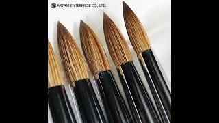 專業水晶指甲筆刷代工OEM/ODM｜歡迎洽詢 ｜Professional Acrylic Nail Brush Customization OEM/ ODM, contact ARTAM now!